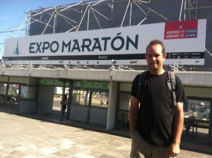Finally made to to the maraton expo. 