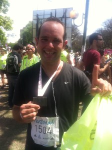 Marathon de Buenos Aires is a success. 